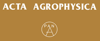 Logo of the journal: Acta Agrophysica